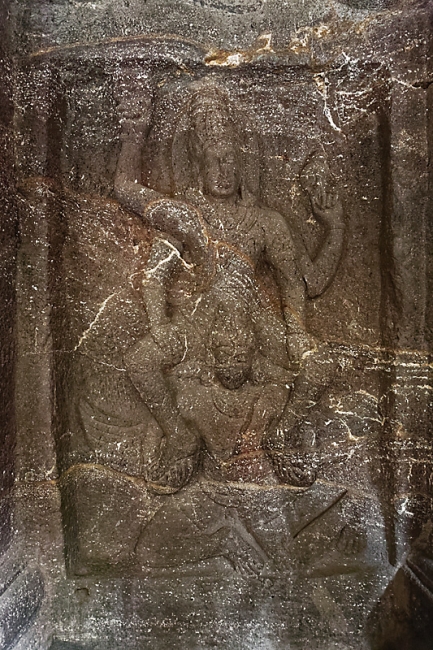 Grottes d'Ellora-Grottes hindouïstes-135